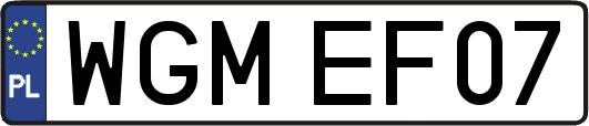 WGMEF07