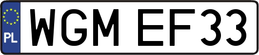 WGMEF33