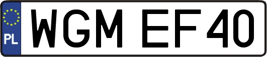 WGMEF40