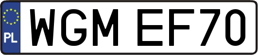 WGMEF70
