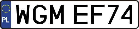 WGMEF74