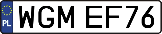 WGMEF76