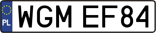 WGMEF84