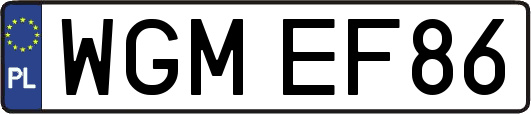 WGMEF86