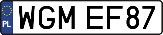 WGMEF87