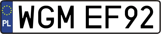 WGMEF92
