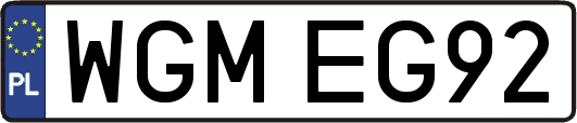WGMEG92