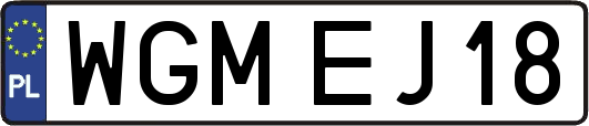 WGMEJ18
