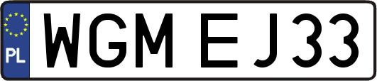WGMEJ33