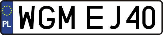 WGMEJ40