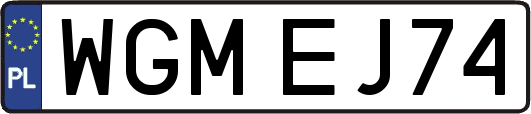 WGMEJ74