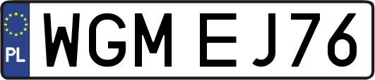 WGMEJ76