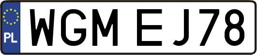 WGMEJ78