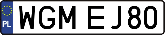 WGMEJ80
