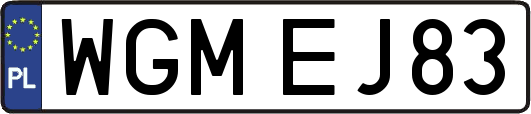 WGMEJ83
