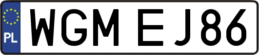 WGMEJ86
