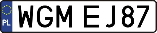 WGMEJ87