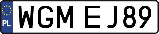 WGMEJ89