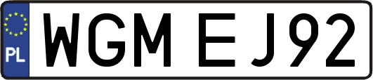 WGMEJ92