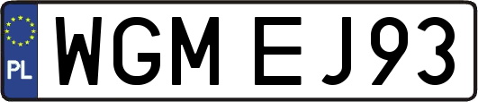 WGMEJ93