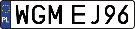 WGMEJ96