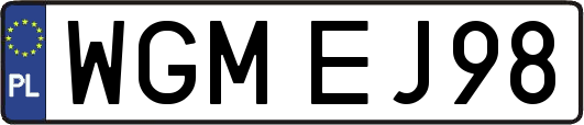 WGMEJ98