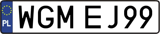 WGMEJ99