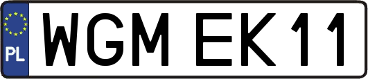 WGMEK11