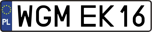 WGMEK16