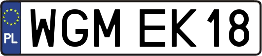 WGMEK18