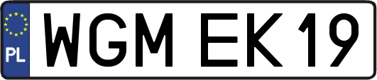 WGMEK19