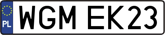 WGMEK23