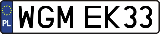 WGMEK33