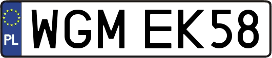 WGMEK58