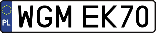 WGMEK70