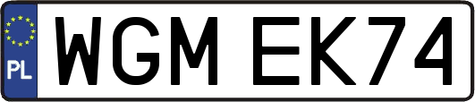 WGMEK74