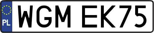 WGMEK75