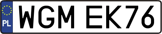 WGMEK76