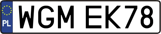 WGMEK78
