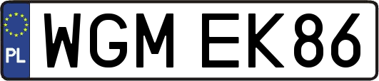 WGMEK86