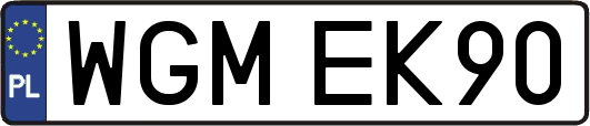 WGMEK90