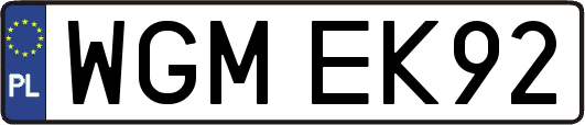 WGMEK92