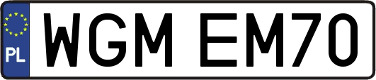 WGMEM70