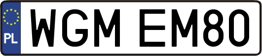 WGMEM80