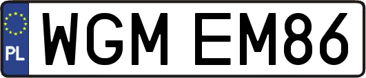 WGMEM86