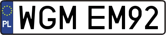 WGMEM92