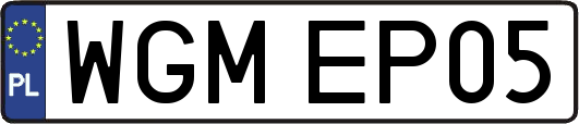 WGMEP05