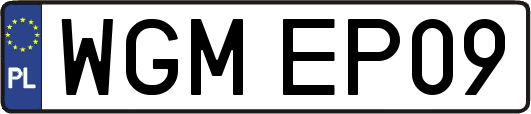 WGMEP09
