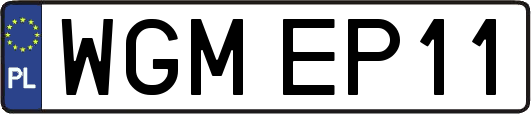 WGMEP11