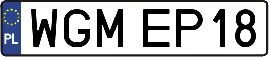 WGMEP18